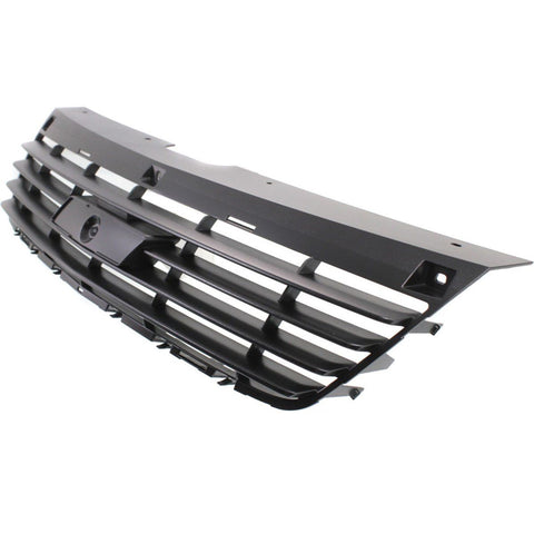 Grille For 2006-2008 Chevrolet Malibu Upper Black Plastic - PartsGalaxy