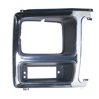 RT Headlamp door for 1980-1986 FORD BRONCO fits FO2513148 / EOTZ13064L - PartsGalaxy