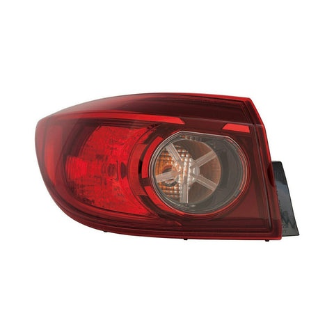 For Mazda 3 14-18 Replace MA2804117C Driver Side Outer Replacement Tail Light