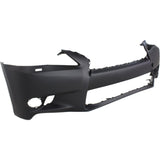 Front Bumper Cover For 2014-2015 Lexus GS350 w/ HLW Holes Primed Plastic CAPA - PartsGalaxy