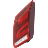 Tail Light For 2014 Mercedes Benz E350 Sedan RH Inner Clear & Red Lens