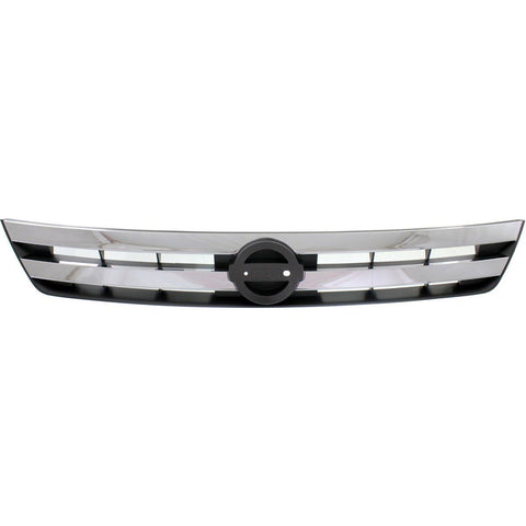 New Grille Trim Grill Chrome for Nissan Rogue 2010-2011 FITS NI1200256 F23101A41A - PartsGalaxy