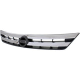 New Grille Trim Grill Chrome for Nissan Rogue 2010-2011 FITS NI1200256 F23101A41A - PartsGalaxy