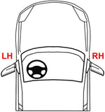Manual Window Regulator For 2014-2015 Toyota Yaris Rear Right w/Manual Crank